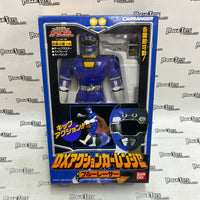 Vintage Bandai Carranger Blue Racer (Open Box)