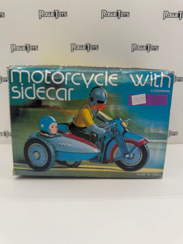 QSH Motorcycle with Sidecar Clockwork MS 709