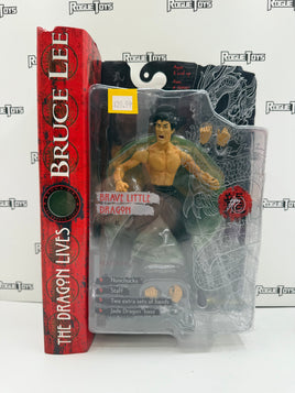 Art Asylum The Dragon Lives Bruce Lee (Brave Little Dragon)