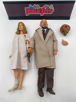 NECA Halloween II Laurie Strode & Dr Loomis