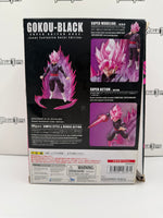 Bandai Tamashii Nations S.H.Figuarts Drsgon Ball Super Goku-Black Super Saiyan Rosé (Event Exclusive Color Edition)