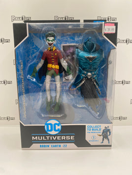 McFarlane Toys DC Multiverse The Merciless Series Dark Knights: Metal Robin Earth -22