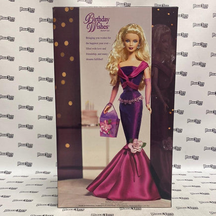 Mattel 2004 Barbie Collector Birthday Wishes Doll - Rogue Toys