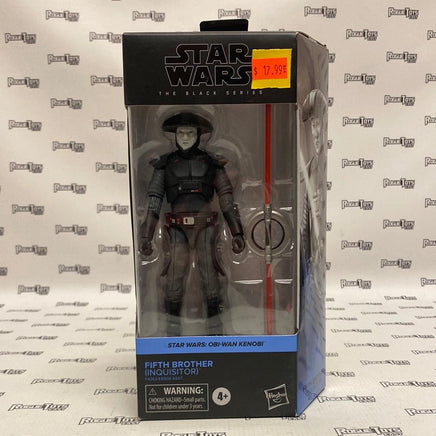 Hasbro Star Wars The Black Series Star Wars: Obi-Wan Kenobi Fifth Brother (Inquisitor) - Rogue Toys