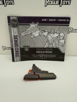 Hasbro Transformers Movie The Last Knight (TLK) Deluxe Class Premier Edition Mission to Cybertron Decepticon Megatron