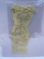 Mattel Barbie Fashions PAK Pale Yellow Sheath Dress