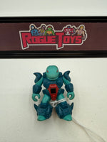 Hasbro Takara Vintage Battle Beasts #20 Sawtooth Shark w/ Weapon & Working Rub
