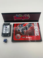 Takara Transformers Legends Class Destron Jaguar (Ravage) & Bullhorn