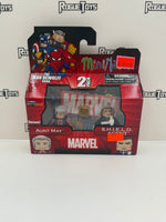 Diamond Select Toys Marvel Minimates The Jean DeWolff Saga Aunt May & S.H.I.E.L.D. Agent 2-Pack