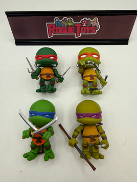 The Loyal Subjects Nickelodeon Teenage Mutant Ninja Turtles (TMNT) Wave 1 Action Vinyls