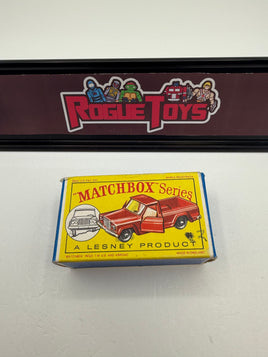 Lesney Matchbox Series 71 Jeep Gladiator Pick-Up Truck (Empty Box)