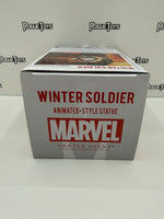 Diamond Select Toys Marvel x Gentle Giant Ltd. Winter Soldier Animated-Style Statue