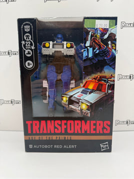 Hasbro Transformers Age of the Primes Voyager Class Autobot Red Alert