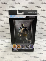 McFarlane DC Multiverse Gold Label Batman Designed By Todd McFarlane