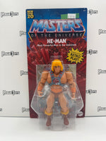 Mattel Masters of the Universe (MOTU) Origins He-Man