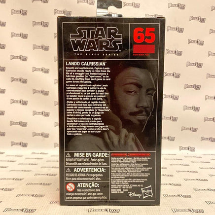 Hasbro Star Wars The Black Series Lando Calrissian - Rogue Toys