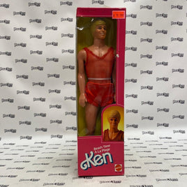 Mattel 1984 Ken Beach Time Doll (Foreign Issue) - Rogue Toys