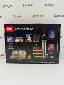 LEGO Architecture 21047 Las Vegas, Nevada, USA Building Toy
