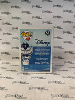 Make-A-Wish Cheshire Cat (Metallic Blue) Special Edition Funko Pop