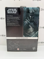 Hasbro Star Wars The Black Series Star Wars: The Mandalorian Paz Vizsla (Carbonized Graphite)