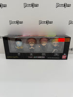 Bandai Shokugan Jujustu Kaisen Adverge Motion 2 4-Pack Jogo / Sukuna / Yuji Itadori / Kento Nanami