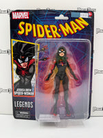 Hasbro Marvel Legends Spider-Man Jessica Drew Spider-Woman