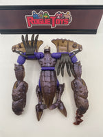 Hasbro 1997 Transformers Beast Wars Seaclamp