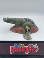 Disney Star Wars Micro Galaxy Boba Fett Slave I (Incomplete)