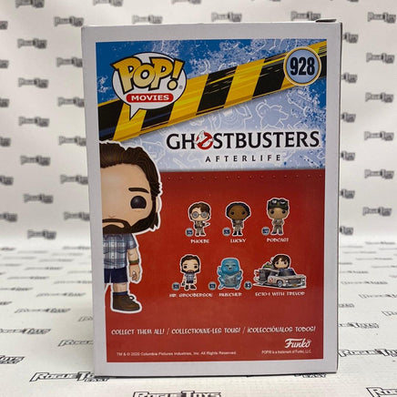 Funko POP! Movies Ghostbusters: Afterlife Mr. Grooberson - Rogue Toys