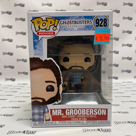 Funko POP! Movies Ghostbusters: Afterlife Mr. Grooberson - Rogue Toys