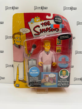 Playmates The Simpsons All-Star Voices! Series 1 Troy McClure