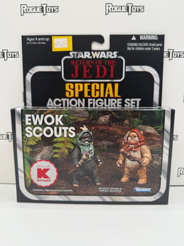 Hasbro Star Wars The Vintage Collection Return of the Jedi Special Action Figure Set Ewok Scouts (K-Mart Exclusive)