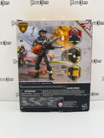 Has to G.I. Joe Classified Series Legacy Collection Search & Rescue Firefighter