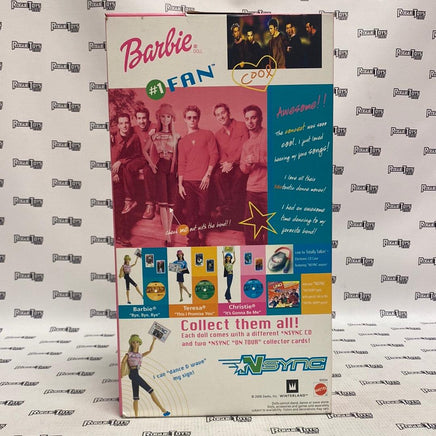 Mattel 2000 Barbie *NSYNC Doll - Rogue Toys