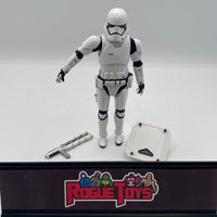 Disney Store Star Wars Elite Series First Order Riot Gear Diecast Stormtrooper (Complete)