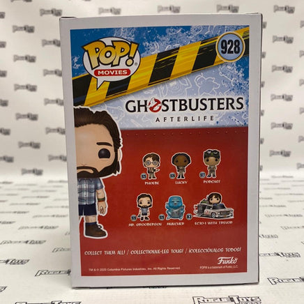 Funko POP! Movies Ghostbusters: Afterlife Mr. Grooberson - Rogue Toys