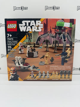 LEGO Star Wars 75372 Clone Troopers & Battle Droid Battle Pack
