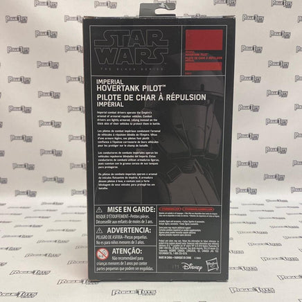 Hasbro Star Wars The Black Series Imperial Hovertank Pilot (Toys “R” Us Exclusive) - Rogue Toys