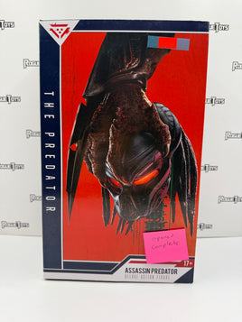 NECA The Predator Assassin Predator Deluxe Action Figure