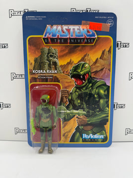 Super7 ReAction Figures Masters of the Universe (MOTU) Kobra Khan