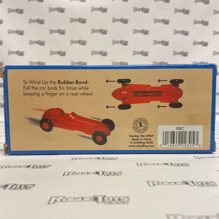 Schylling Rubber Band Race Car - Rogue Toys