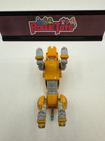 Playmates Voltron Yellow Lion Die-Cast