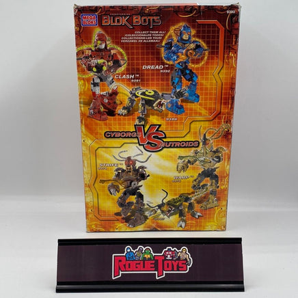 Mega Bloks Transforming Blok Bots Cyborgs vs Mutroids Dread - Rogue Toys