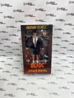 NECA AC/DC Angus Young 8” Retro Cloth Figure