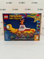 LEGO Ideas #015 21306 The Beatles Yellow Submarine