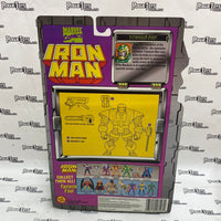 Vintage Toy Biz Iron Man Titanium Man with Retractible Blade Action