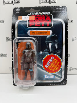 Hasbro Star Wars Retro Collection Star Wars: The Book of Boba Fett The Mandalorian