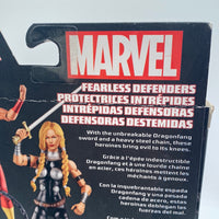 Hasbro Marvel Legends Infinite Hulkbuster Series Fearless Defenders Marvel’s Valkyrie