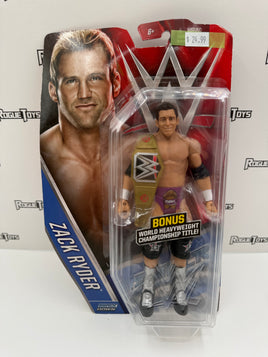 Mattel WWE Battle Pack Zack Ryder vs. Dolph Ziggler
