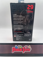 Hasbro Star Wars The Black Series C-3PO (Resistance Base)